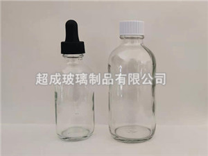 透明波士頓瓶-透明波士頓玻璃瓶