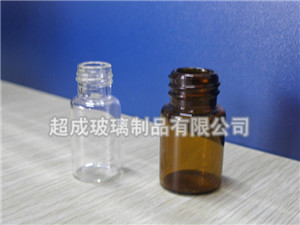 螺紋口玻璃瓶-螺口玻璃瓶