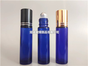 藍(lán)色滾珠瓶-藍(lán)色滾珠玻璃瓶